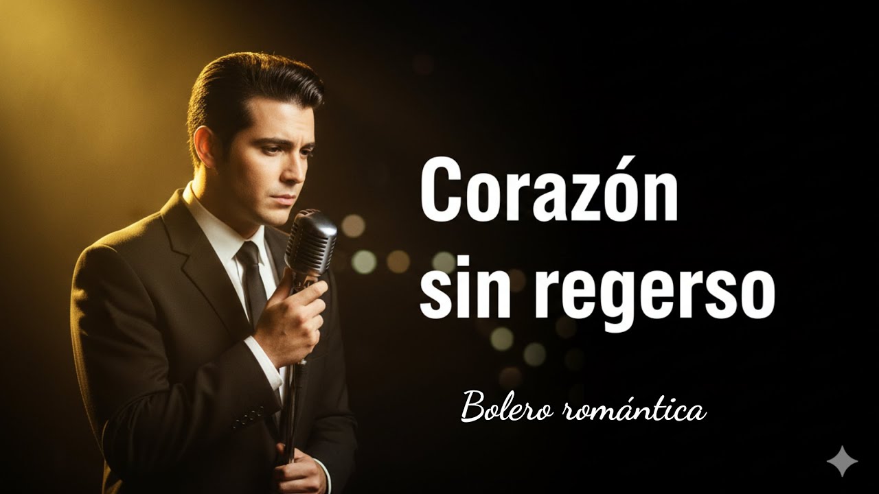 Corazón Sin Regreso - Bolero romántico de desamor 