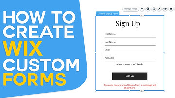 How To Create Wix Custom Forms | Wix Forms Tutorial (2025)