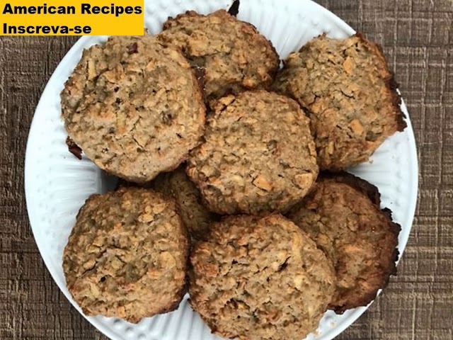 RECEITA: BISCOITO DE MAÇÃ