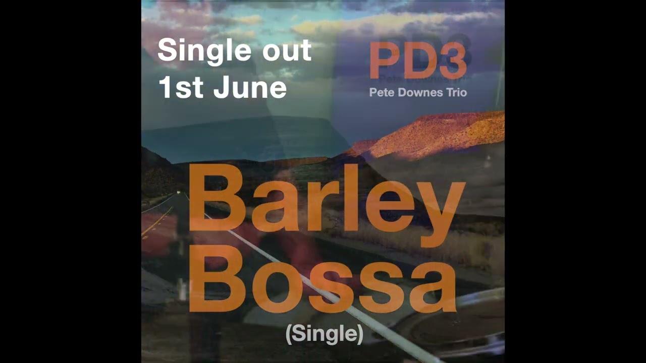 Barley Bossa by PD3, coming June 1st