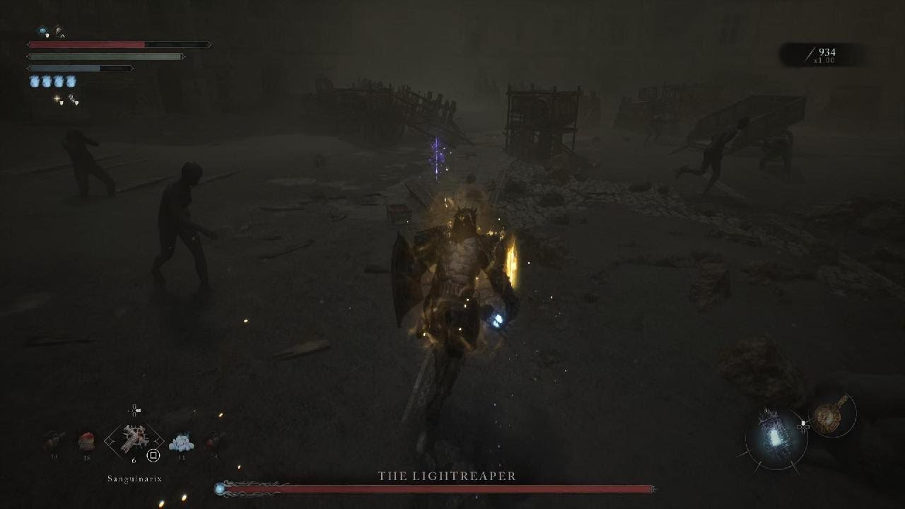 Lords of the Fallen 2.5 three bosses in a row WTF😂