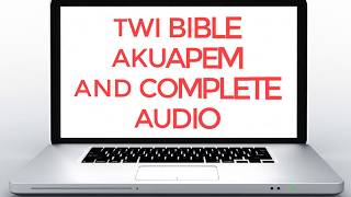 Twi Bible Complete Audio Akuapem screenshot 2