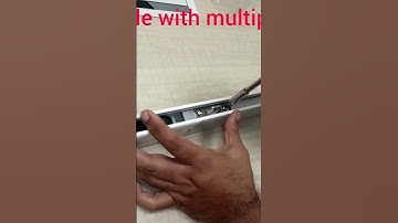 Sliding flush handle with multipoint locking.