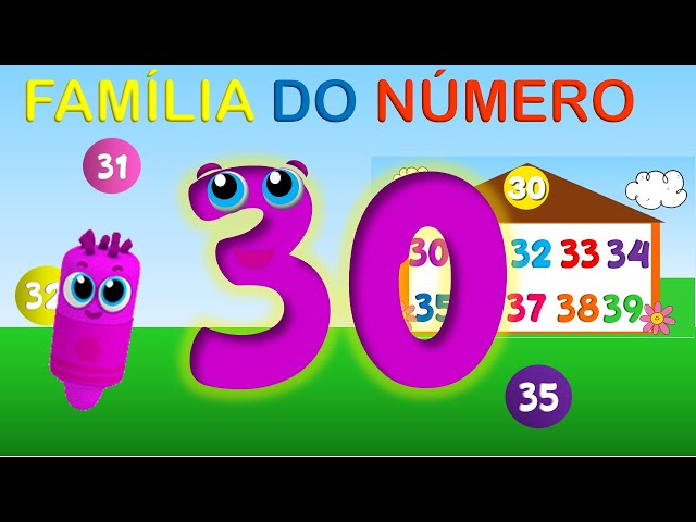 Escolha um número de 1 a 30 