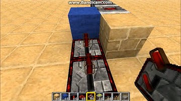 Minecraft - Horizontal Triple Piston Extender Tutorial