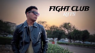 FIGHT CLUB ( Official video ) - RITS | NEW HINDI RAP SONG | 2k24 | ( prod. Its Akr Beats )