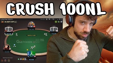 💪Crush 100NL - Combining Theory and Exploits