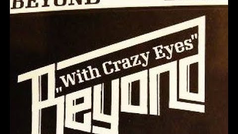 BEYOND - With Crazy Eyes - Demo 1988 * Hungarian Thrash Metal band