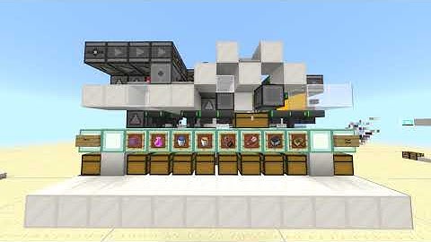 Ultra compact unstackable item sorter [Bedrock]