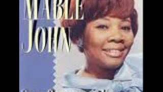 Video thumbnail of "mable john   running out 1968"