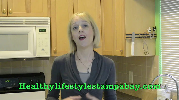SARAH KRIEGER Discusses Benefits of Healthy Lifest...