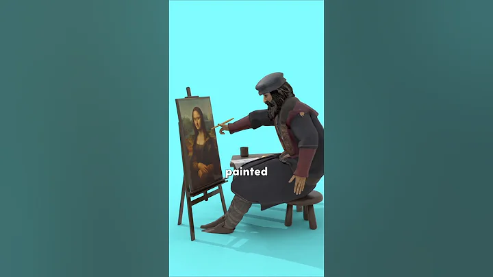 There is a Secret Second Mona Lisa😨