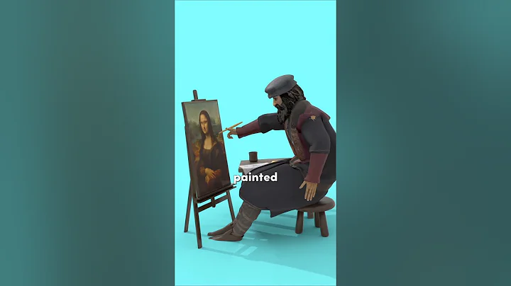 There is a Secret Second Mona Lisa😨