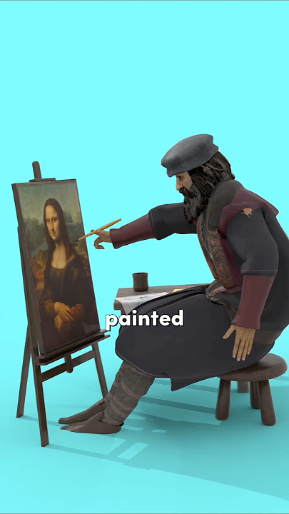 There is a Secret Second Mona Lisa😨