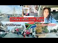 DRIVE WITH ME TO SANDTON, ROSEBANK cute part & HILLBROW busy part of JOHANNESBURG SOUTH AFRICA