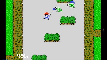 [NES | FC] Game Front Line One Life Playthrough | Video Games Walkthrough