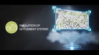 Simulation Of Settlement Systems Alpine Building Centre