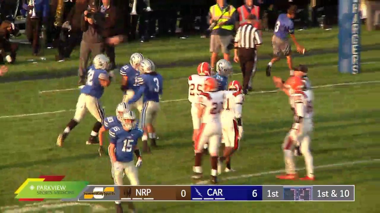 Northrop at Carroll | SAC Football indiana high school athletic association football
