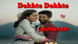 Dekhte song instrumental cover ...