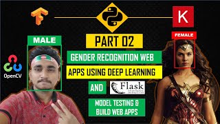 Part 02: Gender Recognition Web Apps Using Deep Learning | KNOWLEDGE DOCTOR | Mishu Dhar screenshot 3