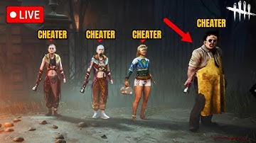 This 4 Man CHEATER SWF is Pathetic... Dead By Daylight