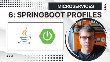 Spring boot profiles
