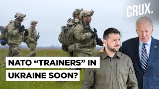 US Military Trainers In Ukraine Inevitable As Kyiv Urges NATO To Train 150k Troops To Fight Russia