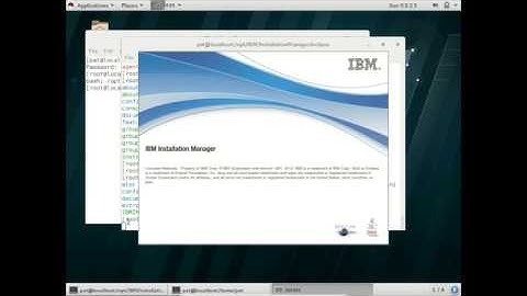Installation of IBM Installation Manager on Linux - Session 3