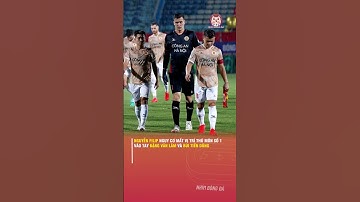 NGUYỄN FILIP NGUY CƠ MẤT VỊ TRÍ THỦ MÔN SỐ 1 VÀO TAY ĐẶNG VĂN LÂM VÀ BÙI TIẾN DŨNG