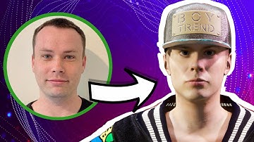 REAL person in CHARACTER CREATOR: in3D Avatars (updated СС4 guide)