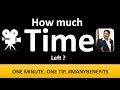 How much TIME Left ? / Time Management / Motivational hindi video