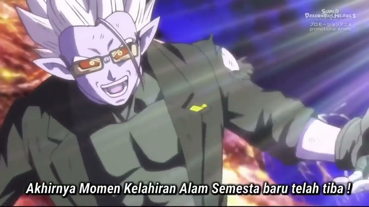 Super Dragon Ball Heroes Episode 28 30 English Subtitle