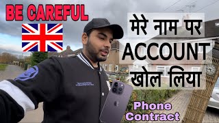 Buying phone on contract with poor credit score | How people scam in UK | Cheap Apple products