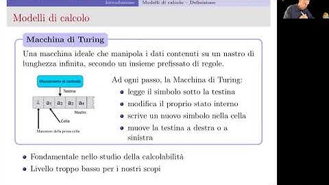 02 - Analisi algoritmi - 1 - Modelli di calcolo