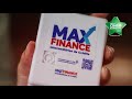Maxfinance - spot TV Playce