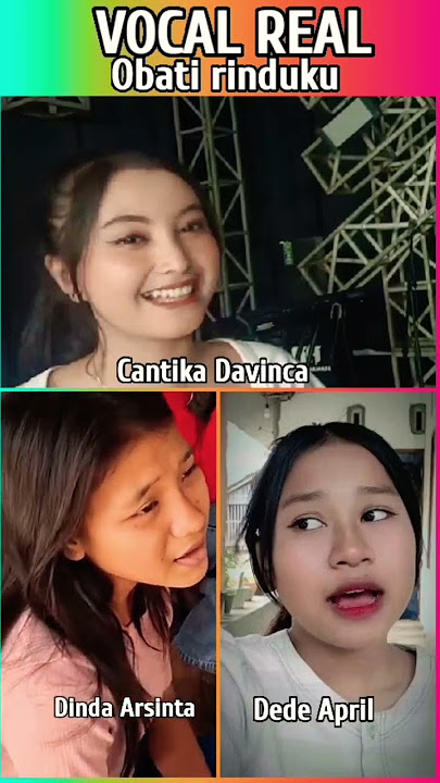 Obati rinduku -Cantika Davinca -Dinda Arsinta -Dedeapril #karokesinging #canti #dangdutsinger