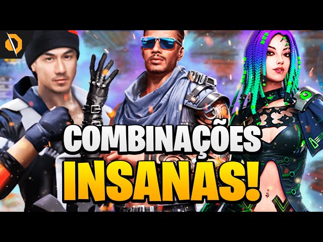 As 3 melhores combinações de personagens no Free Fire - Canaltech