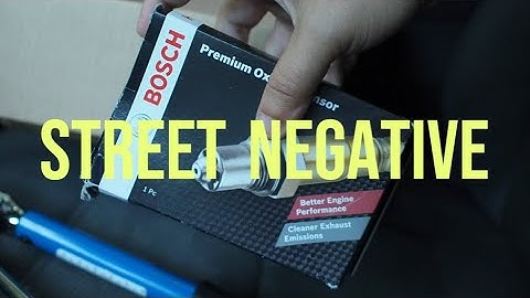 BOSCH O2 Sensor Swap on VW 2017 TSI - Fixing P0131 Code