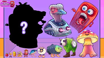 ITALIAN BRAINROT 18 - MERGE FELLAS | FINAL BOSS - New Update‼️Reaching Max Level!