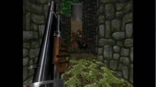 Doom 2 MAP20 Gotcha! (100% Kills, Items, Secrets) 3D Models