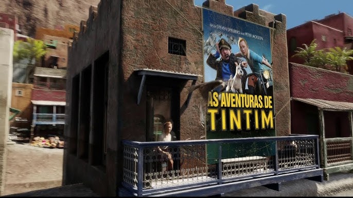 Novo jogo de 'As Aventuras de Tintim' é anunciado com teaser