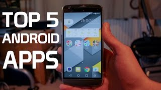 Top 5 Android Apps - October 2016
