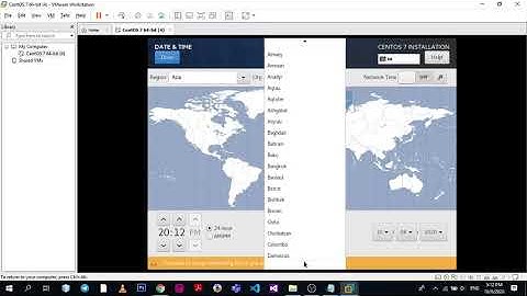 #របៀបទាញយកនិងដំឡើង CentOS Linux​ នៅក្នុង VMware WorkStation. #Speak​ Khmer