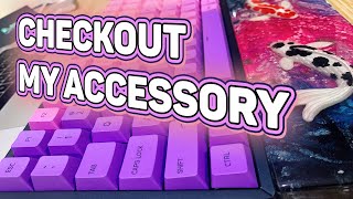 Cùng khám phá những phụ kiện mà mình đang sử dụng hàng ngày nè