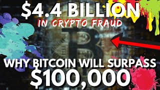 WHY THE BITCOIN PRICE WILL SURGE! $4.4B in Crypto Scams | UpBit ETH Hack Funds Moving | Bitcoin News
