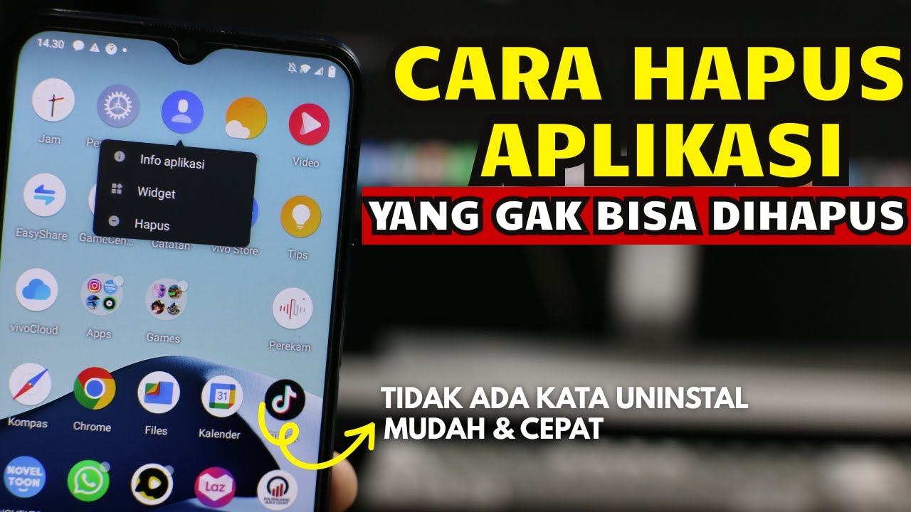 Cara Menghapus Aplikasi Yang Tidak Bisa Dihapus Terbaru 2025 - YouTube