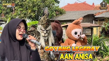 GOYANG LAGEDAY - VOC . AAN ANISA | ANDI PUTRA 1 - SHOW LOHBENER JATIBARANAG INDRAMAYU
