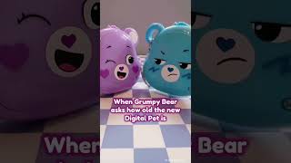 Would you agree with Grumpy Bears reaction #grumpybear #sharebear #carebears #digitalpets