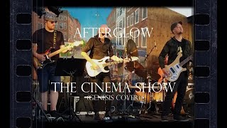 Afterglow plays the Cinema Show (Live Genesis cover 2023)