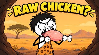 What ACTUALLY Happens If You Eat Raw Chicken? 🍗